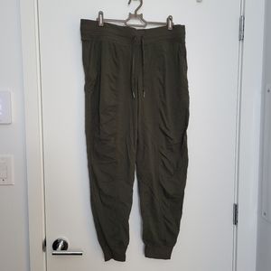 Lululemon Dance Studio Jogger Pants - Dark Olive